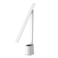 LAMPA BIROU LED Baseus Smart Eye Series,5W,3 trepte intensitate lum,mat ABS+PC+aliaj de aluminiu, rotire 180 grade, alimentare:cablu USB -C inclus,alb 