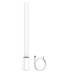 LAMPA BIROU LED Baseus Smart Eye Series,5W,3 trepte intensitate lum,mat ABS+PC+aliaj de aluminiu, rotire 180 grade, alimentare:cablu USB -C inclus,alb 