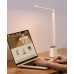 LAMPA BIROU LED Baseus Smart Eye Series,5W,3 trepte intensitate lum,mat ABS+PC+aliaj de aluminiu, rotire 180 grade, alimentare:cablu USB -C inclus,alb 