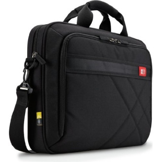GEANTA CASE LOGIC, pt. notebook de max. 17 inch, 1 compartiment, buzunar frontal | buzunar dorsal, waterproof, poliester, negru, 3201434 GEANTA CASE LOGIC, pt. notebook de max. 17 inch, 1 compartiment, buzunar frontal | buzunar dorsal, waterproof, poliester, negru, 3201434