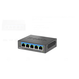 SWITCH D-Link, 5 porturi 2.5Gbps, carcasa metalica, 