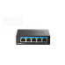 SWITCH D-Link, 5 porturi 2.5Gbps, carcasa metalica, 