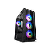 CARCASA DEEPCOOL MATREXX 50 ADD-RGB 4F, Middle Tower E-ATX, fara sursa, sticla securizata, 4xfan, USB 2.0x2, USB 3.0x1, Jack 3.5mmx2, mesh, add RGB CARCASA DEEPCOOL MATREXX 50 ADD-RGB 4F, Middle Tower E-ATX, fara sursa, sticla securizata, 4xfan, USB 2.0x2, USB 3.0x1, Jack 3.5mmx2, mesh, add RGB
