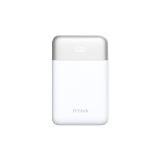 POWER BANK D-Link, 10000mAh 18W max, USB PD 3.0 si QC 3.0, 1 x USB Type-C, 1 x USB,dimensiuni 105 x 72 x 23 mm, alb POWER BANK D-Link, 10000mAh 18W max, USB PD 3.0 si QC 3.0, 1 x USB Type-C, 1 x USB,dimensiuni 105 x 72 x 23 mm, alb