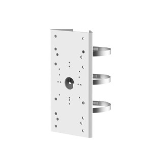 ACCESORII camere supraveghere HIKVISION, suport  pt. camere dome si brat pendant, montare pe stalp, otel inoxidabil si aliaj aluminiu, 127 x 46 x 250 mm, 