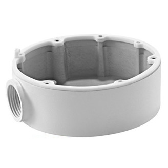 ACCESORII camere supraveghere HIKVISION, doza conexiuni pt. camere dome, montare perete, aliaj aluminiu, ACCESORII camere supraveghere HIKVISION, doza conexiuni pt. camere dome, montare perete, aliaj aluminiu,