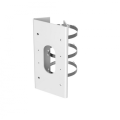 ACCESORII camere supraveghere HIKVISION, suport  pentru stalp vertical, montare perete, otel inoxidabil, 250 x 127 x 46 mm, 