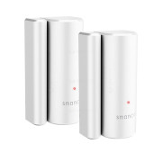DETECTOR de usa/fereastra wireless SMANOS, 2 bucati, lucreaza impreuna cu unitatea centrala K1 sau K2, 