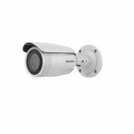 CAMERA IP Hikvision, bullet pt. interior | exterior, dist. IR 50 m,  tip lentila varifocala 2.8 - 12 mm, 4 Mpx, PoE, slot SD card, 