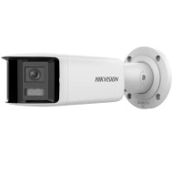 CAMERA IP Hikvision, bullet pt. interior | exterior, dist. IR 40 m,  tip lentila fixa 2.8 mm, 4 Mpx, PoE, slot SD card, 