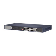 SWITCH. PoE Hikvision, port Gigabit x 16, SFP SFP x 2, rackabil, carcasa metalica, SWITCH. PoE Hikvision, port Gigabit x 16, SFP SFP x 2, rackabil, carcasa metalica,