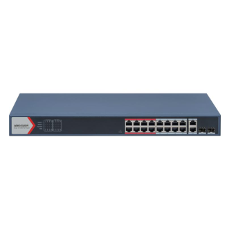 SWITCH 16PORTURI  2XGIGABIT 230W 