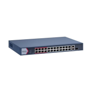 SWITCH HIKVISION 24 POE PORTURI 