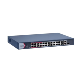 SWITCH HIKVISION 24 POE PORTURI 