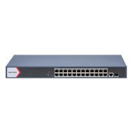 SWITCH HIKVISION 24+2 GIGABIT POE 370W 