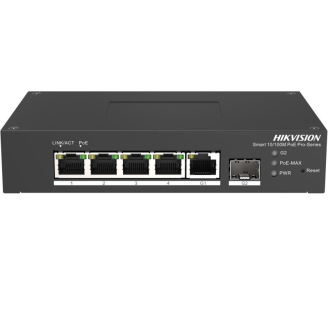 SWITCH. PoE Hikvision SWITCH POE  DS-3T1306P-SI/HS 