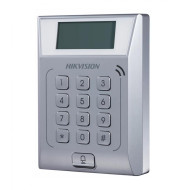 TERMINAL control acces HIKVISION, cititor carduri MiFare, TCP/IP, tastatura si sonerie,  