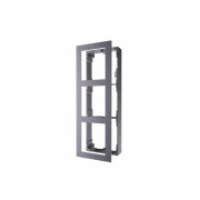 PANOU frontal HIKVISION pt 3 module videointerfon modular Hikvision DS-KD-ACW3, montare aplicata, aluminiu, 320.8mm x 107mm x 4mm, PANOU frontal HIKVISION pt 3 module videointerfon modular Hikvision DS-KD-ACW3, montare aplicata, aluminiu, 320.8mm x 107mm x 4mm,