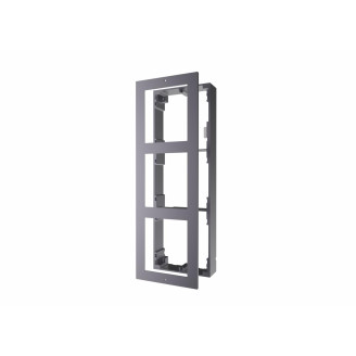 PANOU frontal HIKVISION pt 3 module videointerfon modular Hikvision DS-KD-ACW3, montare aplicata, aluminiu, 320.8mm x 107mm x 4mm, PANOU frontal HIKVISION pt 3 module videointerfon modular Hikvision DS-KD-ACW3, montare aplicata, aluminiu, 320.8mm x 107mm x 4mm,
