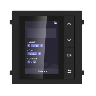 MODUL afisare HIKVISION, pentru videointerfon modular, ecran LCD 3.5 MODUL afisare HIKVISION, pentru videointerfon modular, ecran LCD 3.5