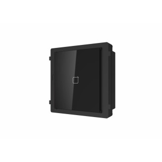 MODUL cititor de card Mifare pentru videointerfon modular HIKVISION, deschidere usi cu card acces Mifare 13.56 MHz (neincluse), iluminare pe timp de noapte, IP 65, MODUL cititor de card Mifare pentru videointerfon modular HIKVISION, deschidere usi cu card acces Mifare 13.56 MHz (neincluse), iluminare pe timp de noapte, IP 65,
