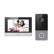 KIT VIDEOINTERFON IP WIFI & POE, 