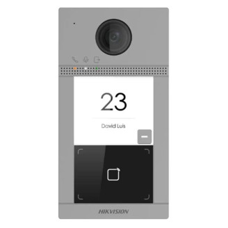 POST  VIDEOINTERFON 1 X BUTON APELARE 