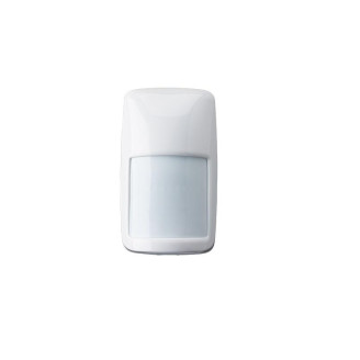 DETECTOR de miscare HONEYWELL, Dual Tec, 12 x 17m, imunitate la animale de companie, 10.525GHz 