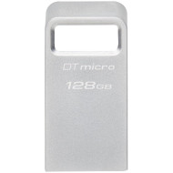 Kingston 128GB DataTraveler Micro 200MB/s Metal USB 3.2 Gen 1 EAN: 740617328028, 