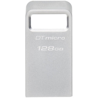 Kingston 128GB DataTraveler Micro 200MB/s Metal USB 3.2 Gen 1 EAN: 740617328028, 