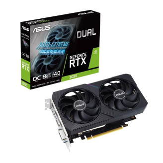 VGA PCIE16 RTX3050 8GB GDDR6/DUAL-RTX3050-O8G-V2 ASUS VGA PCIE16 RTX3050 8GB GDDR6/DUAL-RTX3050-O8G-V2 ASUS
