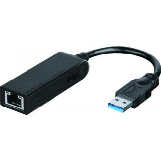 ADAPTOR RETEA D-LINK , extern, USB 3.0, port RJ-45, 1000 Mbps, ADAPTOR RETEA D-LINK , extern, USB 3.0, port RJ-45, 1000 Mbps,