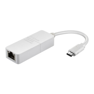 ADAPTOR RETEA D-LINK , extern, USB-C, port RJ-45, 1000 Mbps, ADAPTOR RETEA D-LINK , extern, USB-C, port RJ-45, 1000 Mbps,