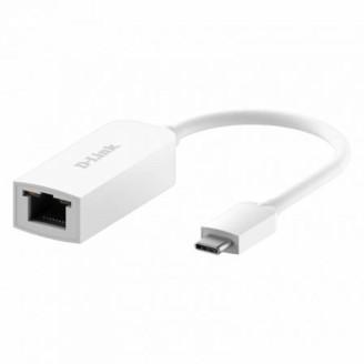 ADAPTOR RETEA D-LINK , extern, USB-C, port RJ-45, 2.5 Gbps, 