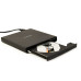 DVD-RW extern, GEMBIRD, interfata USB 2.0, argintiu, 