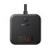 INCARCATOR RETEA Baseus GaN Powerstrip, Quick Charge 30W, 3 x AC, 2 x USB Type-C Output 5V/3A, 2 x USB, lungime cablu 1.5m, negru INCARCATOR RETEA Baseus GaN Powerstrip, Quick Charge 30W, 3 x AC, 2 x USB Type-C Output 5V/3A, 2 x USB, lungime cablu 1.5m, negru