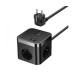 INCARCATOR RETEA Baseus GaN Powerstrip, Quick Charge 30W, 3 x AC, 2 x USB Type-C Output 5V/3A, 2 x USB, lungime cablu 1.5m, negru INCARCATOR RETEA Baseus GaN Powerstrip, Quick Charge 30W, 3 x AC, 2 x USB Type-C Output 5V/3A, 2 x USB, lungime cablu 1.5m, negru