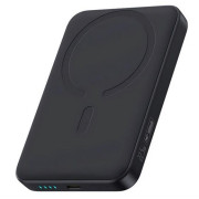 POWER BANK Baseus EnerFill FM11 Ultra-Mini, 10000mAh, 22.5W, prindere magnetica incarcare wireless 15W, 1 x USB Type-C, include cablu USB Type-C la USB Type-C 30cm, negru, POWER BANK Baseus EnerFill FM11 Ultra-Mini, 10000mAh, 22.5W, prindere magnetica incarcare wireless 15W, 1 x USB Type-C, include cablu USB Type-C la USB Type-C 30cm, negru,