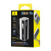 POWER BANK Baseus EnerGeek GR11, 20000mAh, 145W, 2 x USB Type-C, 1 x USB, cablu integrat USB Type-C, display, argintiu, 