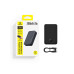 POWER BANK Baseus EnerFill FM41 Mini Magnetic, include cablu USB Type-C la USB Type-C 20V/3A 30cm, capacitate 20000mAh 20W, negru 