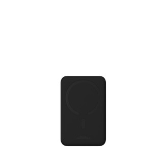 POWER BANK Baseus EnerFill FM41 Mini Magnetic, include cablu USB Type-C la USB Type-C 20V/3A 30cm, capacitate 20000mAh 20W, negru 