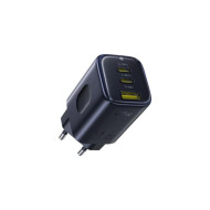 INCARCATOR retea Baseus PicoGo AE11, Quick Charge 67W, 1 x USB, 2 x USB Type-C, negru 