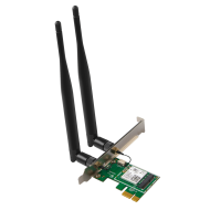 ADAPTOR RETEA Tenda AX3000 + bluetooth 5.0, intern wireless dual band, 3000 Mbps, antena externa x 2, Wi-Fi 6 