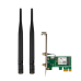 ADAPTOR RETEA Tenda AX3000 + bluetooth 5.0, intern wireless dual band, 3000 Mbps, antena externa x 2, Wi-Fi 6 ADAPTOR RETEA Tenda AX3000 + bluetooth 5.0, intern wireless dual band, 3000 Mbps, antena externa x 2, Wi-Fi 6