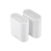 AS ZENWIFI AX HYBRID XP4 BLACK 2PK 