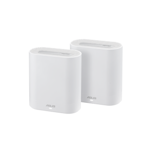 AS ZENWIFI AX HYBRID XP4 BLACK 2PK 