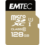 Card memorie Gold Elite 128 GB microSDHC, Memory Card&nbsp;(Class 10 UHS-I (D1)) 