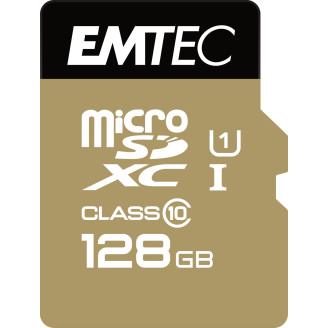Card memorie Gold Elite 128 GB microSDHC, Memory Card (Class 10 UHS-I (D1)) Card memorie Gold Elite 128 GB microSDHC, Memory Card (Class 10 UHS-I (D1))