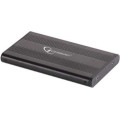 RACK extern GEMBIRD, pt HDD/SSD, 2.5 inch, S-ATA, interfata PC USB 2.0, aluminiu, negru, 