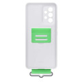 Galaxy A53 (5G); Silicone Cover with Strap; White 